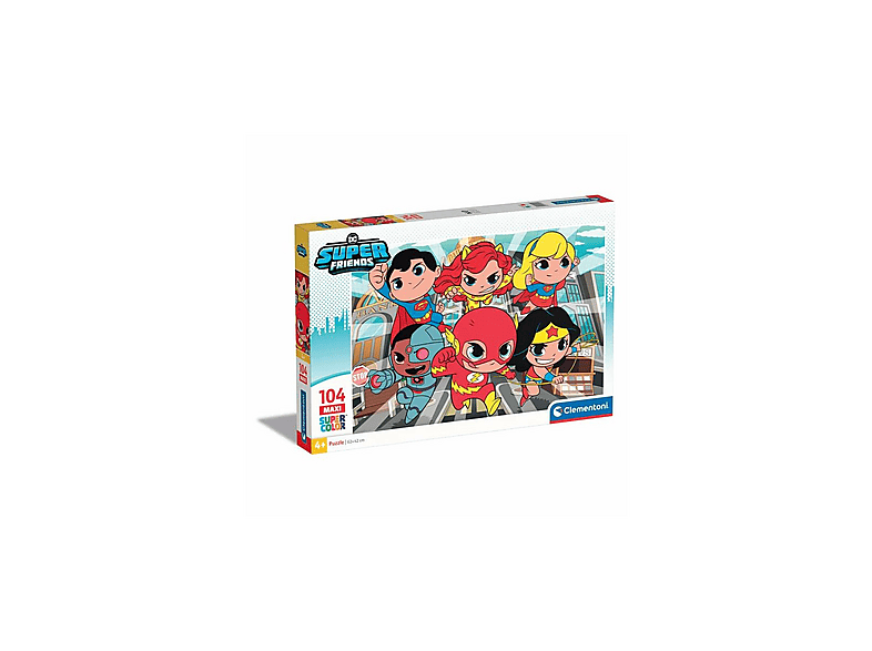 CLEMENTONI Supercolor 25720 Puzzle | MediaMarkt