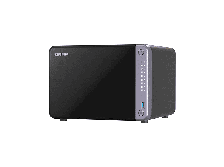 QNAP TS-632X-4Gb Ram 6 HDD Yuvalı Tower NAS