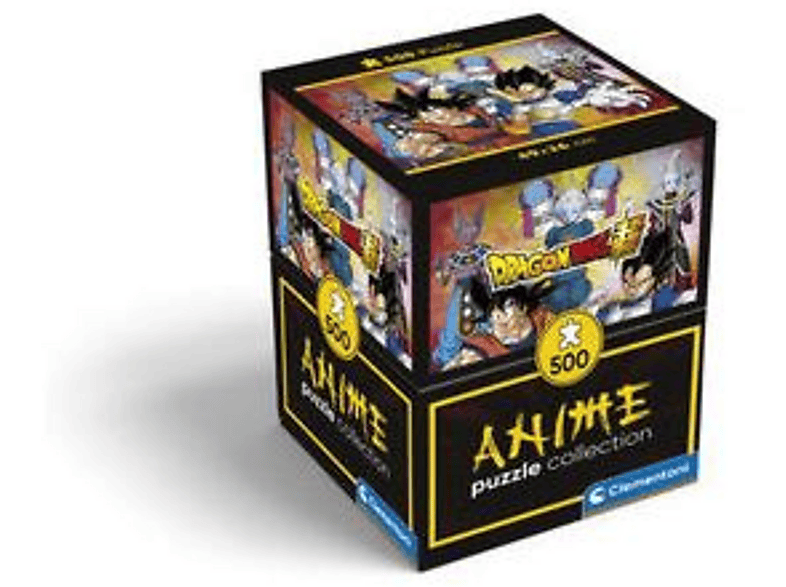 Clementoni Dragon Ball – Puzzle 1000 Pièces – 70x50 Cm – Poster Inclus – Fabriqué En Italie – Anime Manga