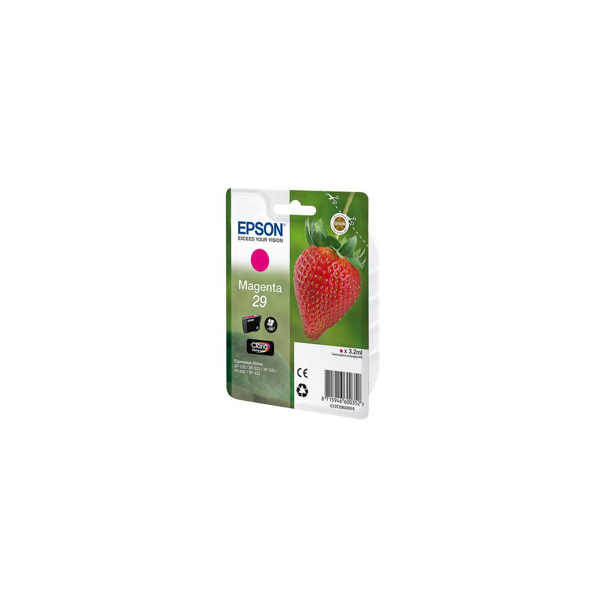 ORIGINALE EPSON Strawberry 29 M 1 Pz Magenta