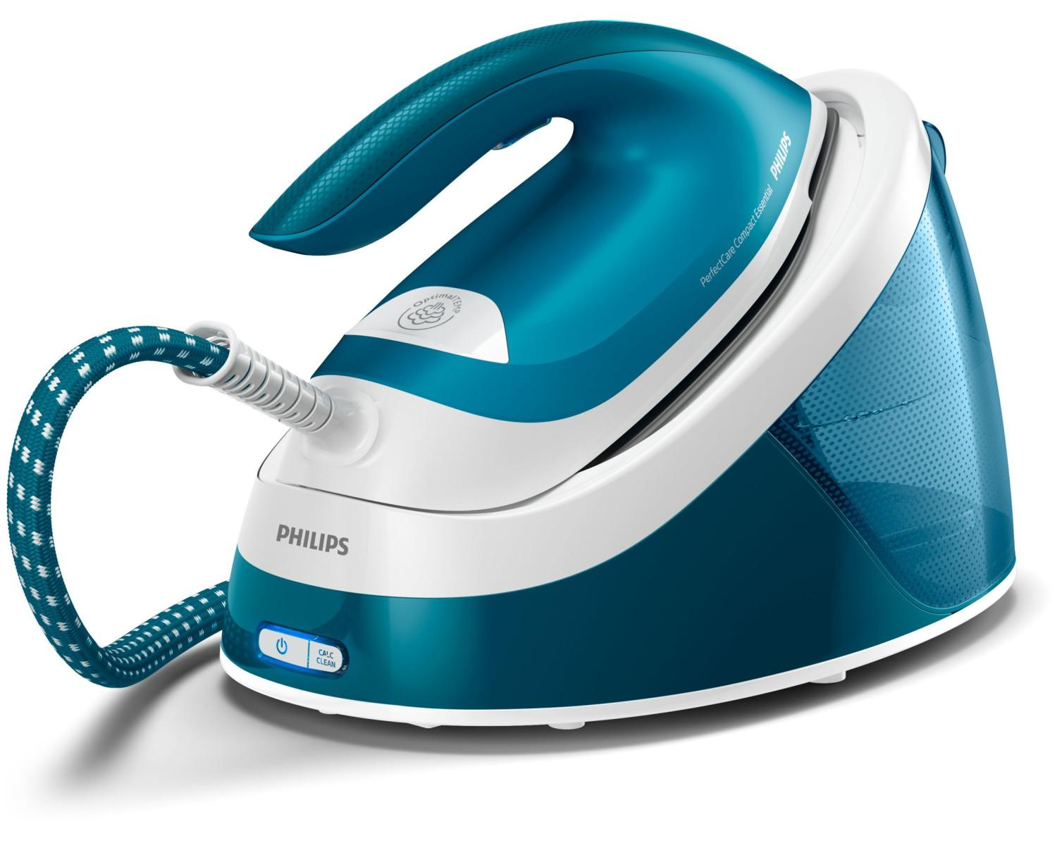 Ferro Da Stiro Philips PerfectCare Compact Plus Con Caldaia - 2400W, Colpo Vapore 450g, Tecnologia OptimalTEMP, Serbatoio 1.5L - Foto 2