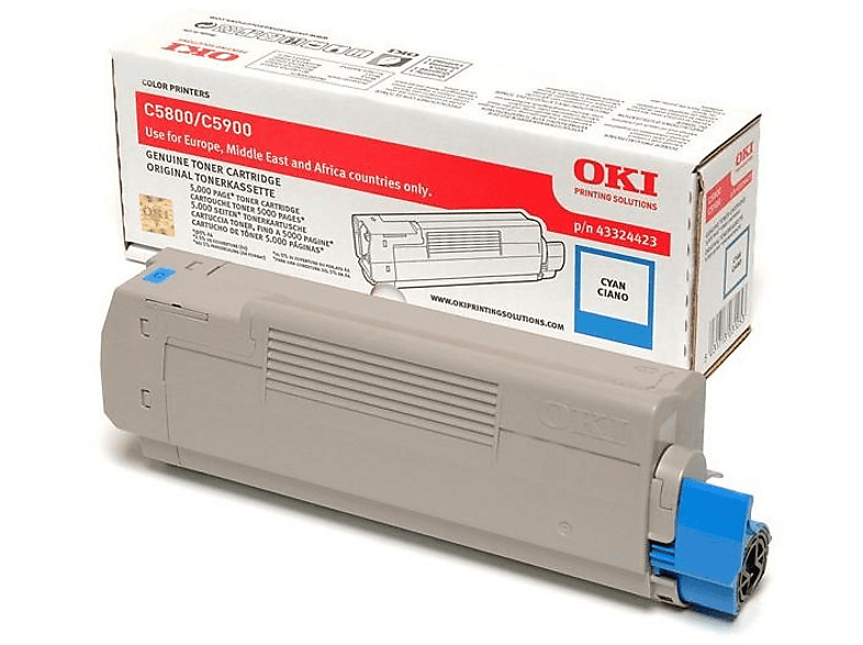 HP Toner Tamburo di stampa ciano LaserJet 828A