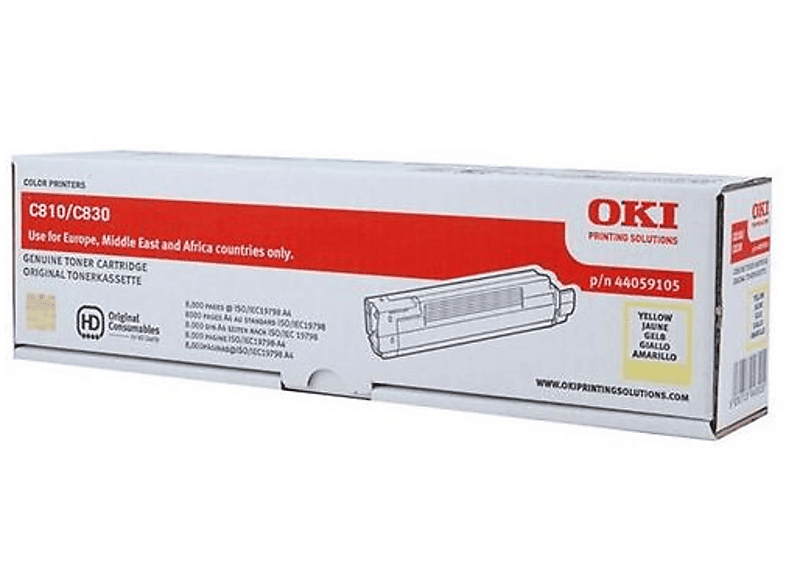 OKI 44059166 Lazer baskı Kırmızı