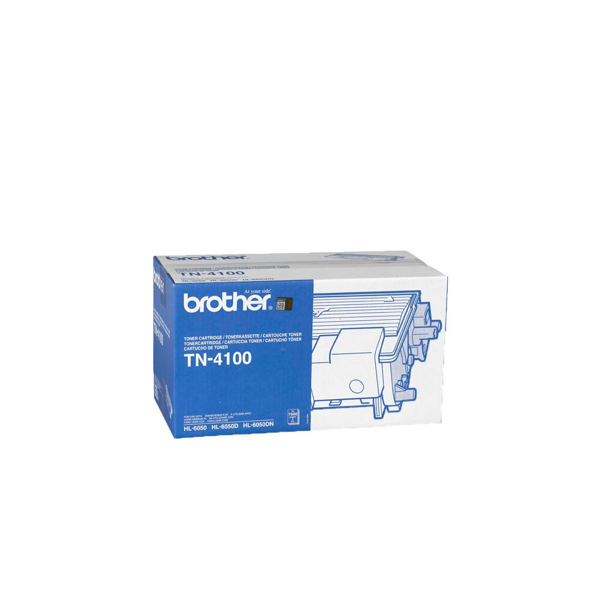 ORIGINALE  BROTHER  Tn-4100 Toner 1 Pz Nero
