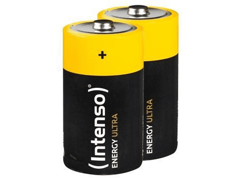 INTENSO Energy Ultra D LR20 2 Adet Pil