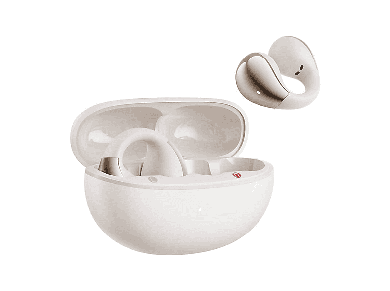 QCY C30 (QT33) Crossky 4 Mikrofon ENC Ipx5 Bluetooth 5.4 Küpe Kablosuz Kulak İçi Kulaklık Gümüş
