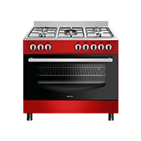MediaMarkt WIGGO WO-E905R(RX) Fornuis aanbieding