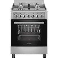 MediaMarkt WIGGO WO-E605R(XX) Fornuis aanbieding