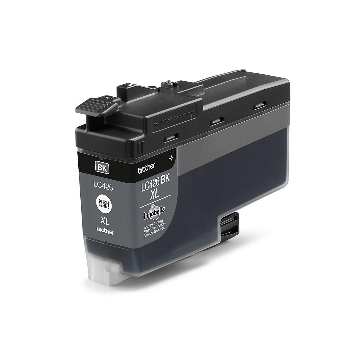 Czarny wkład atramentowy LC426 BK XL firmy Brother.