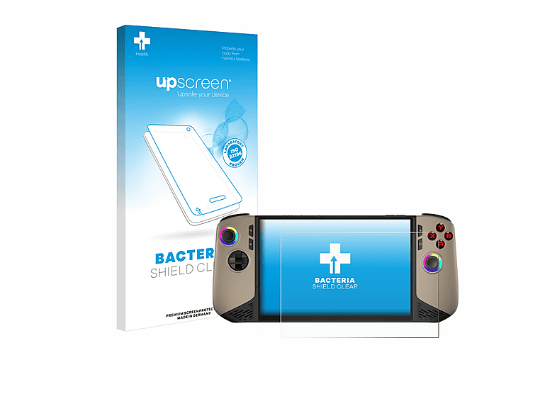 Upscreen Schutzfolie Für MSI Claw 8 AI+ - Kristallklar Made In Germany