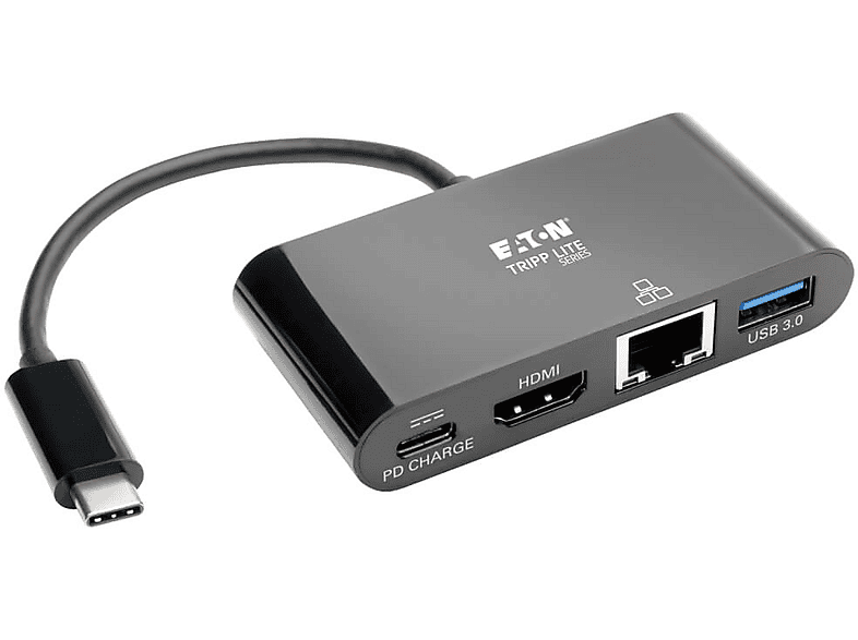 HUB USB TRIPP LITE U444-06N-H4GUBC laptop dock/port replicator ...