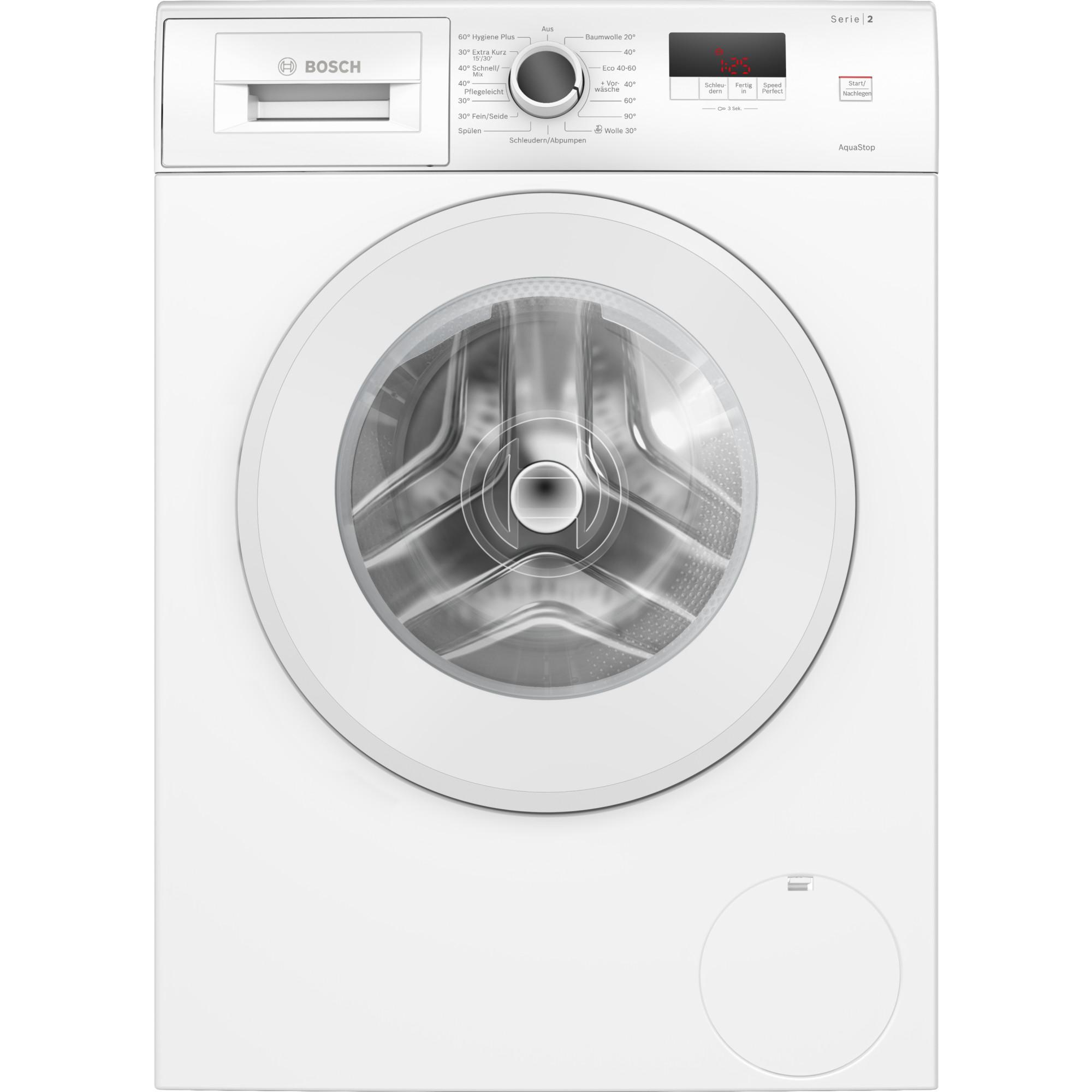 BOSCH WGE02471 Serie 2 Waschmaschine (7 kg, 1400 U/Min., A)