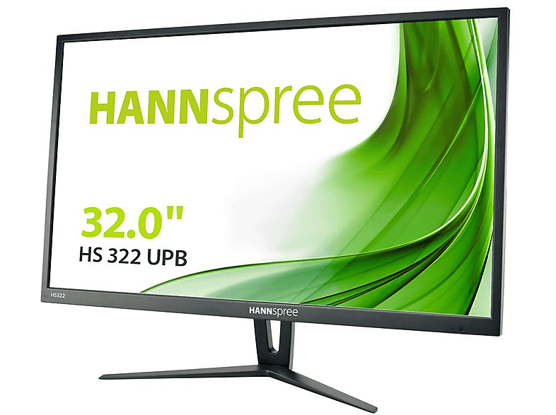 HANNSPREE HS 322 UPB Czarny