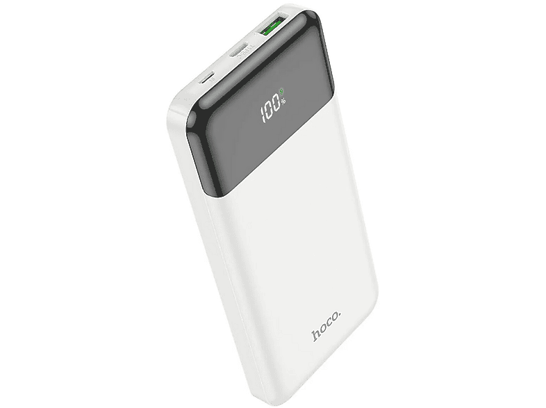 HOCO 10000 mAh PD QC3.0 3A 20W Powerbank 10000 mAh Weiß