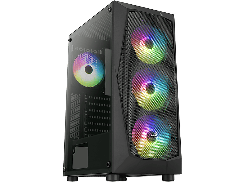 PC CASE AEROCOOL Falcon-A-BK-v2 | MediaWorld.it