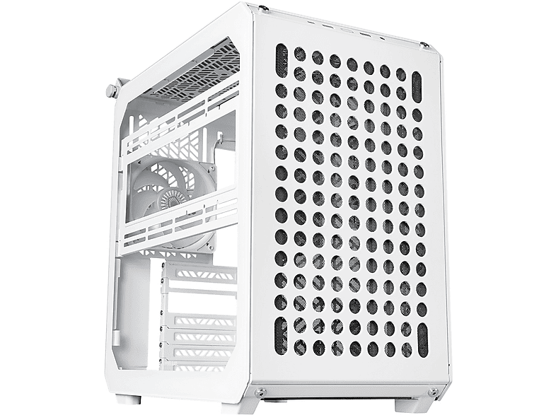Obudowa COOLER MASTER QUBE 500 Flatpack White Edition Biały