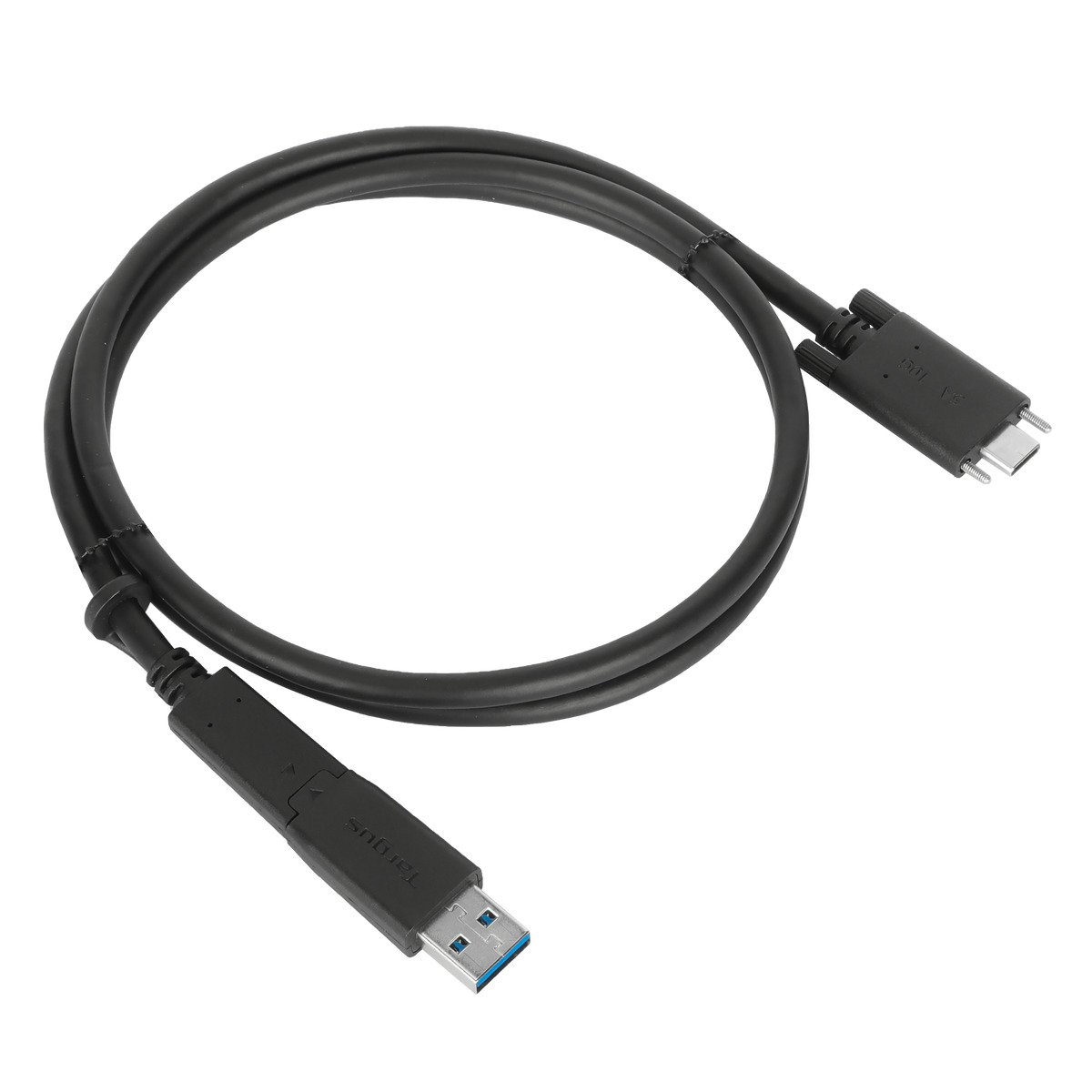 Cavo da USB a USB 3.0 nero. Marchio Targus.