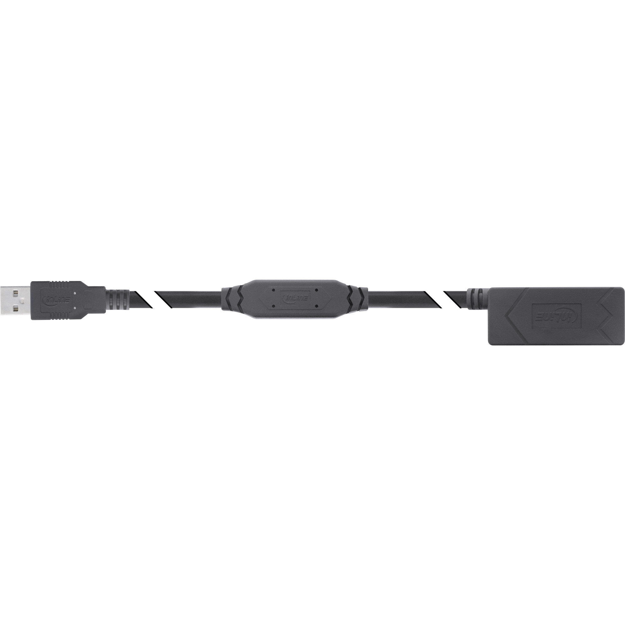 Cavo USB con un USB-A e un connettore speciale.