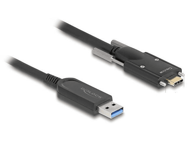 Cavo Ottico Corning Thunderbolt 3 &ndash; USB Type-C Maschio &ndash; 5 Metri &ndash; 40 Gb/s