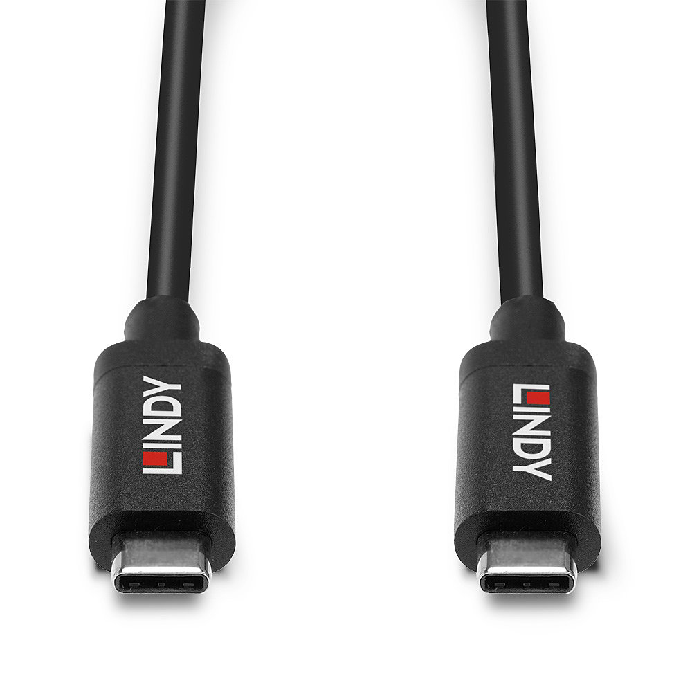 LINDY Cavo Di Estensione Attiva USB 3.2 Gen 1 Tipo C | Maschio-Femmina 5 Metri | Ripetitore Di Segnale Per Collegamenti Lunghe Distanze