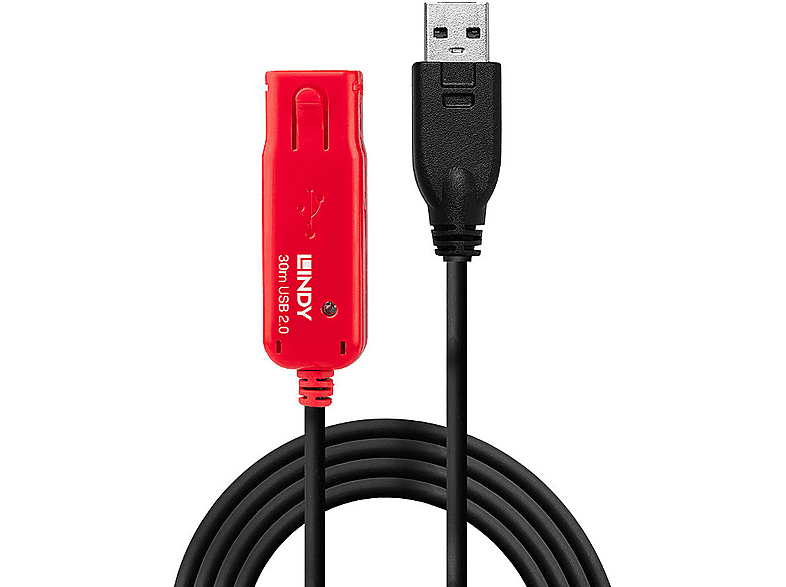 Cavo USB 3.0 Lindy 41813, Tipo A Maschio A Tipo B Maschio, Nero, Velocità 5 Gbit/s, Doppia Schermatura