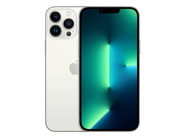 APPLE iPhone  13 Pro Max iPhone 13 Pro Max 128 GB Silber Dual SIM