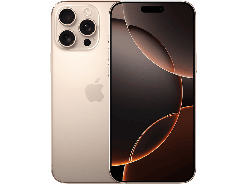 Smartfon APPLE iPhone 16 Pro Max 5G 512 MB/512 GB Piaskowy