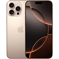 MediaMarkt APPLE iPhone 16 Pro Max - 256 GB Zand aanbieding