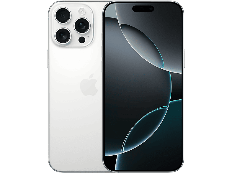 APPLE iPhone 16 Pro Max 256 GB Weiß Dual SIM | MediaMarkt