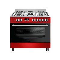 MediaMarkt WIGGO WO-E909R(RX) Fornuis aanbieding