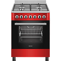 MediaMarkt WIGGO WO-E605R(RX) Fornuis aanbieding