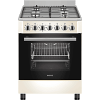 MediaMarkt WIGGO WO-E605R(CX) Fornuis aanbieding