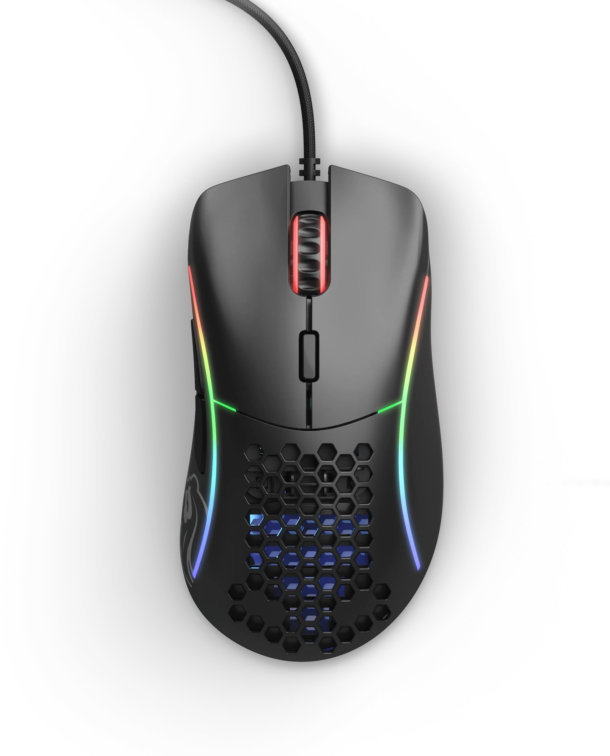 GLORIOUS PC GAMING RACE Model D Kablolu Parlak  Rgb  69gr Wired Gaming Mouse Siyah