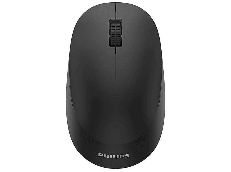 PHILIPS SPK7407B/00 Bluetooth Mouse, 2.4GHz, Çoklu Cihaz Desteği, 1600 DPI, Sessiz Kablosuz Mouse Siyah