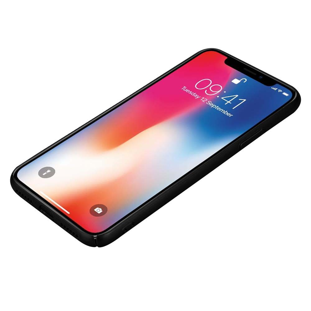 Ein Smartphone mit Displayschutz. Zu den Merkmalen gehören hohe Reaktionsfähigkeit, Wasserbeständigkeit und Bruchsicherheit.