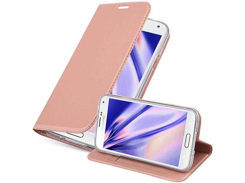 Cadorabo Custodia Libro per Nokia Lumia 1520 in MARRONE CAPPUCCINO - con Vani di Carte, Funzione Stand e Chiusura Magnetica - Portafoglio Cover Case