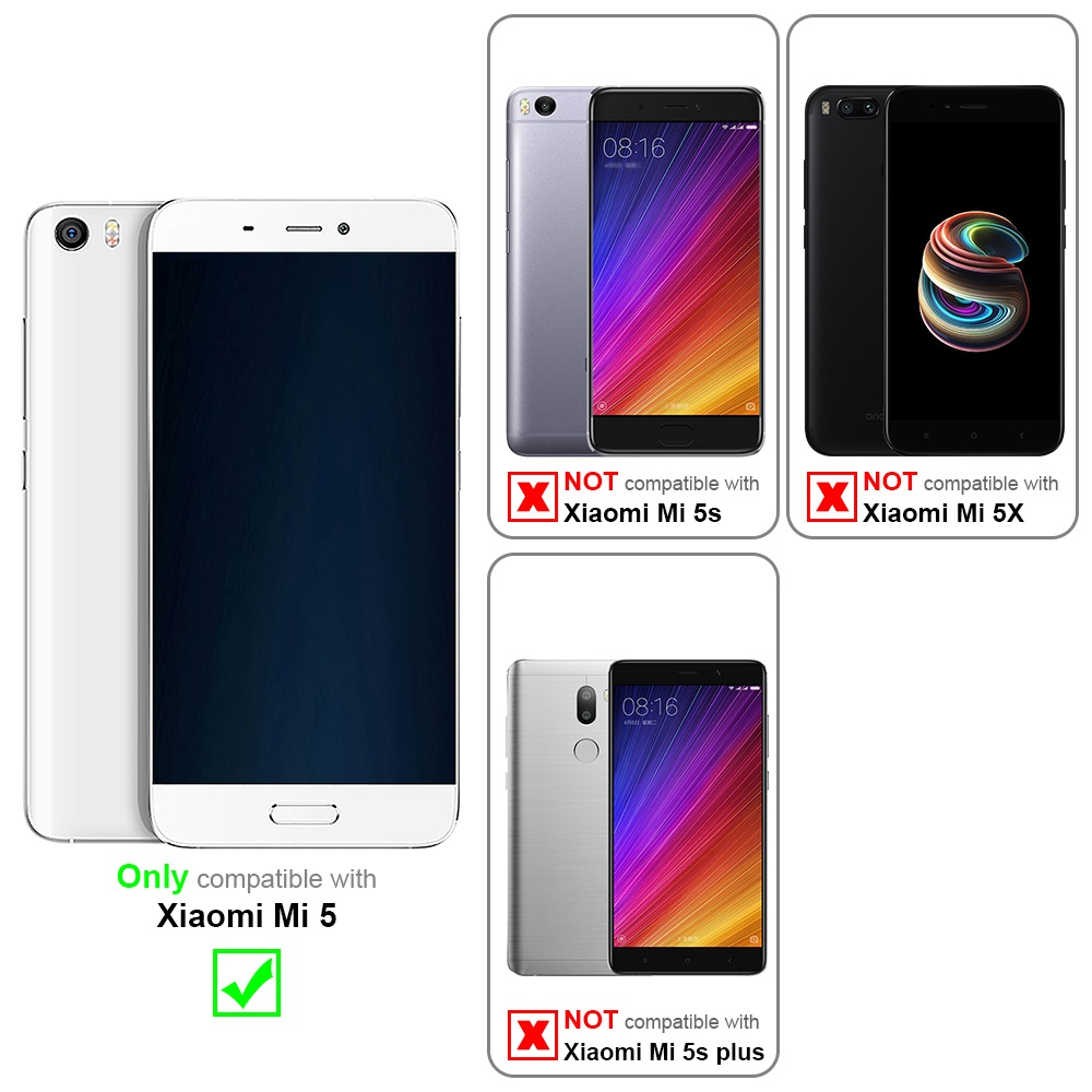 Immagine che mostra tre telefoni con un segno di spunta e tre con segni X. Il testo indica la compatibilità del telefono.