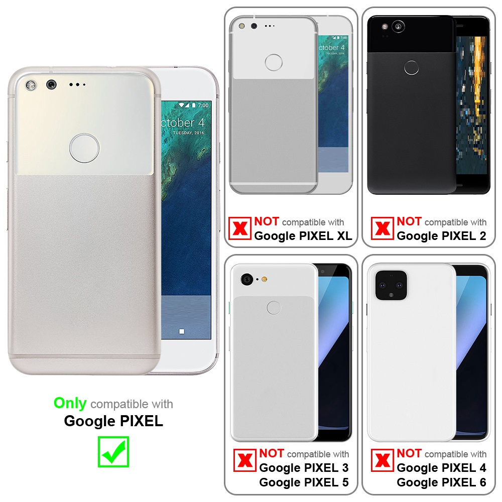 Telefono con custodia per telefono. I dettagli di compatibilità sono mostrati. I telefoni non compatibili sono mostrati con una X sulla loro immagine.