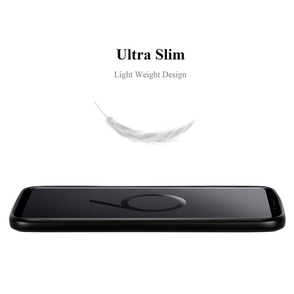 Ein schwarzes Telefon wird vor einem weißen Hintergrund angezeigt, mit einer Feder, die darüber schwebt.