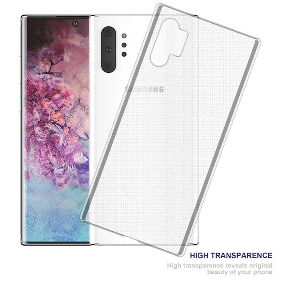 Telefon mit Displayschutz, transparent und hoch transparent.