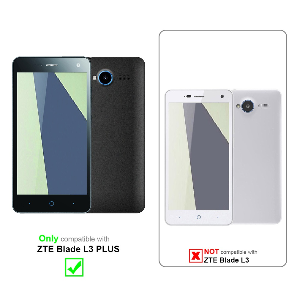 Due telefoni affiancati. Telefono nero compatibile, bianco no. Spunta verde e X rossa.