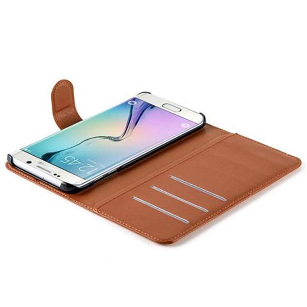 Custodia per telefono blu con telefono sopra. Il testo recita 'Ultra Slim'. Grafica di piume. Sfondo bianco.