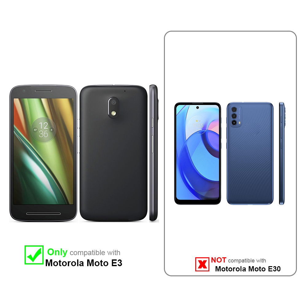 Confronto tra due telefoni. Uno è compatibile (spunta verde), l'altro no (X rosso).