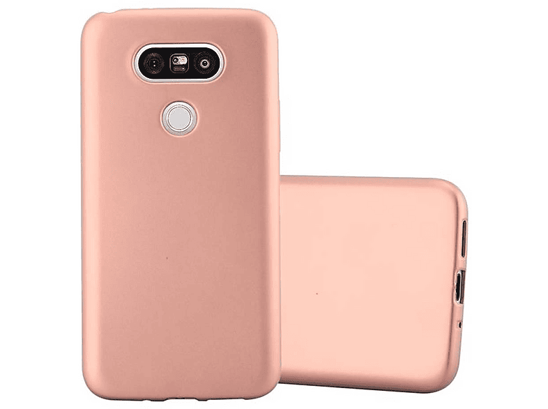 Cadorabo Case for LG G5 in FROSTY BLUE - Hard Cover Frosted Look