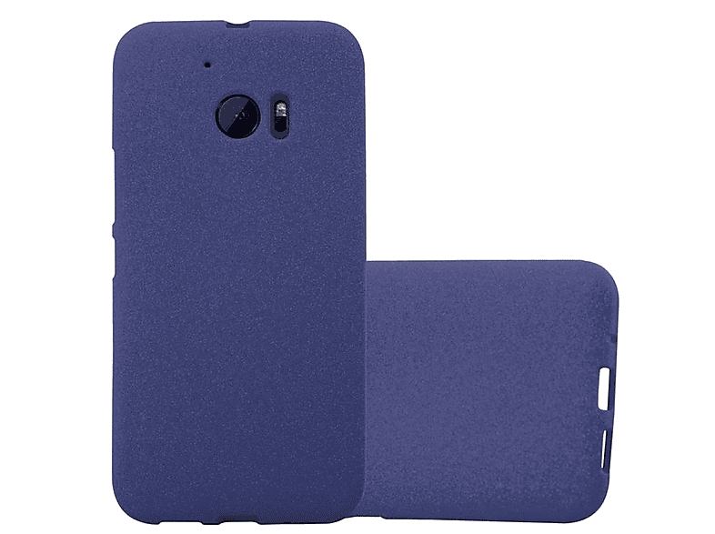 Cadorabo Custodia per HTC ONE M10 in FROST ROSSO - Morbida