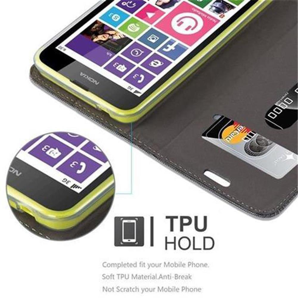 Teléfono en una funda con una tarjeta. Texto: 'TPU Hold'. Un primer plano muestra detalles del teléfono y la tarjeta.