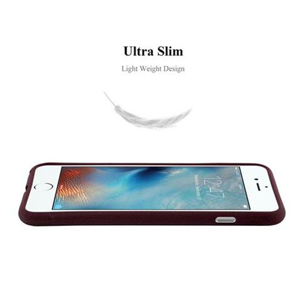 Una custodia per telefono con un telefono all'interno, una piuma sopra e il testo 'Ultra Slim'.