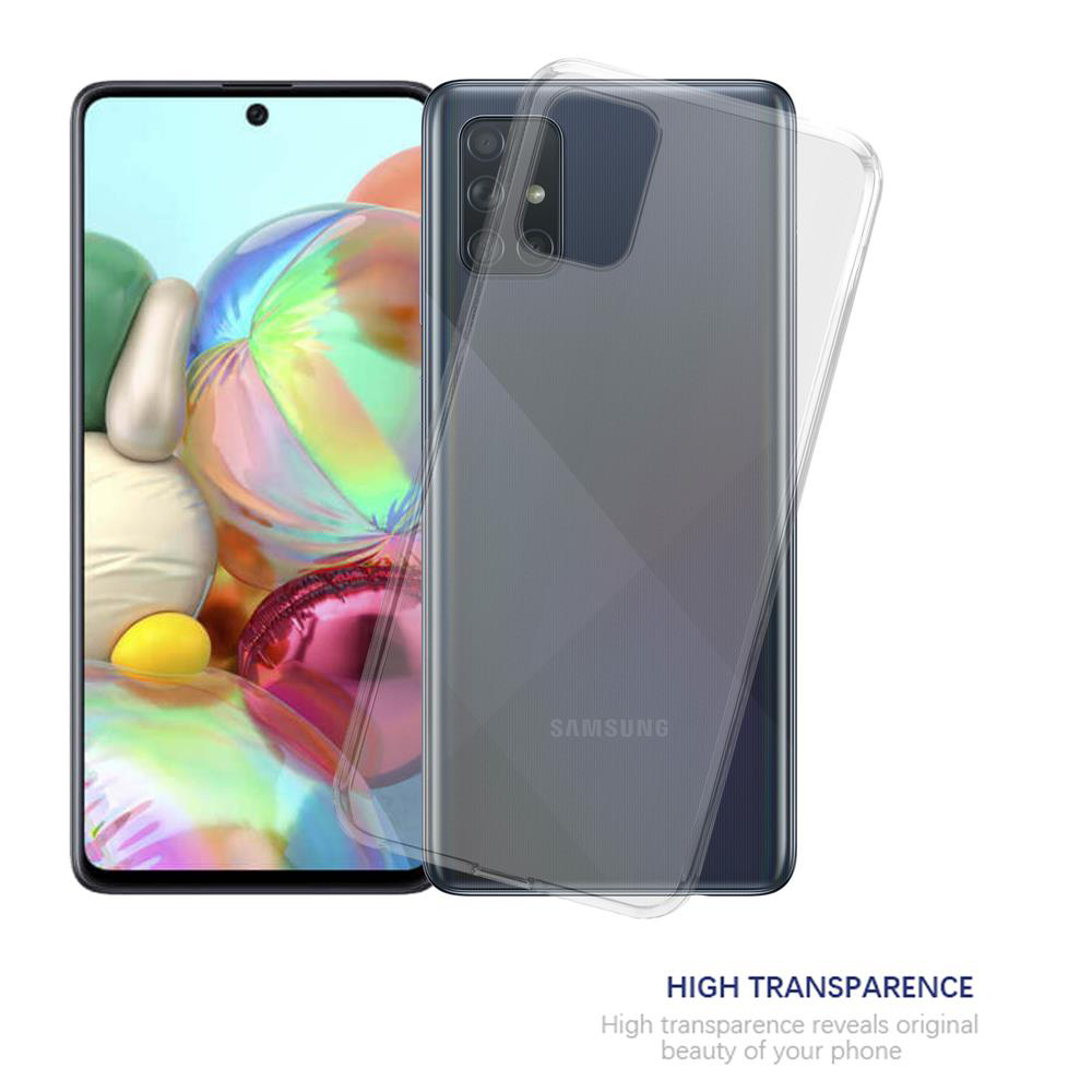 Transparente Handyhülle auf Telefon, zeigt Transparenz und Details.