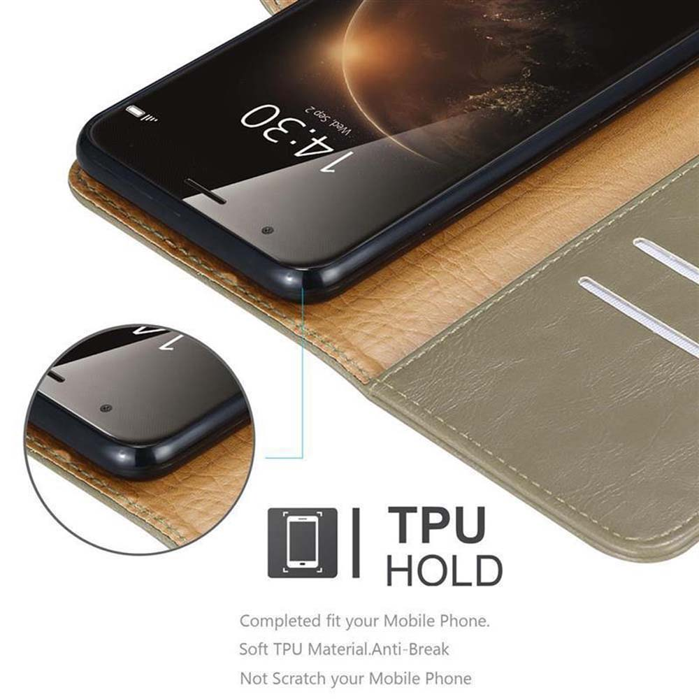 Telefono in custodia, angolato, con icona di supporto in TPU. Supporto in TPU.