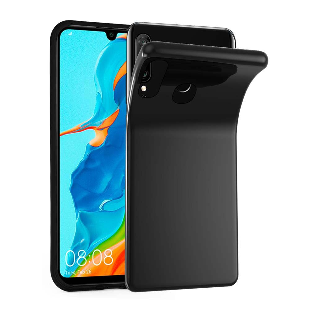 Yoedge Cover Huawei Honor 9 Lite, Sottile Antiurto Custodia Nero